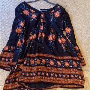 Love Riche long sleeve dress